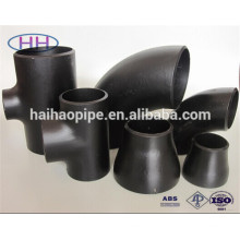 carbon steel butt weld seamless pipe fittings